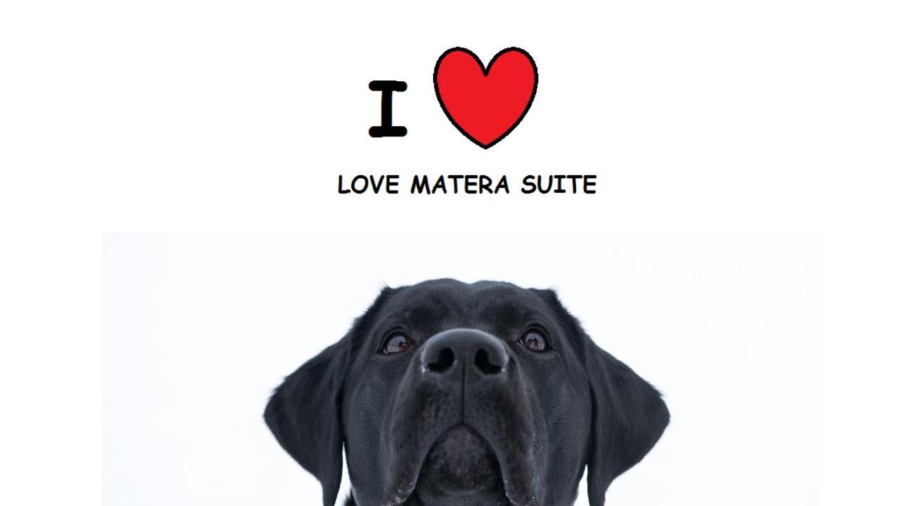 Matera Suite - Matera Suite B Екстер'єр фото